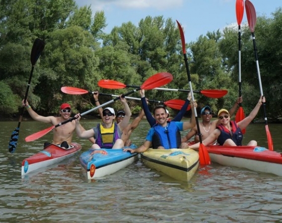 Kayak-canoe tours